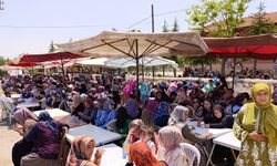 Geleneksel Gülbaba etkinlikleri ve yağmur duası yapıldı