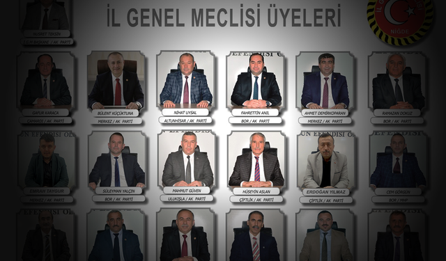 Ak Partili İl Genel Meclis Üyesi İstifa Etti